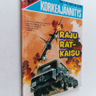 Ilmojen Korkeajännitys 1/1977 : Raju ratkaisu - pikkukuva 1