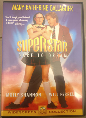 Superstar DVD (Will Ferrel & Molly Shannon)