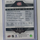 Cole Caufield 2021-22 UD Extended Black Diamond Rookie Gems - pikkukuva 2