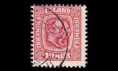 Islanti 53 o Kaksi kuningasta 10 A (1907)