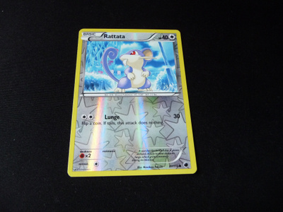 Rattata 87/116 Plasma Freeze - Reverse Holo