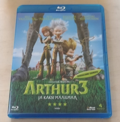 Arthur ja kaksi maailmaa