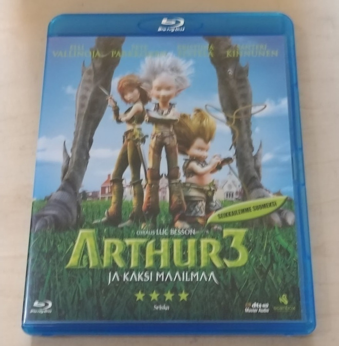 Arthur ja kaksi maailmaa