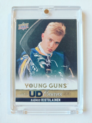 13-14 UD Young Guns Canvas - Rasmus Ristolainen