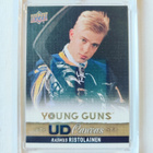 13-14 UD Young Guns Canvas - Rasmus Ristolainen - pikkukuva 1