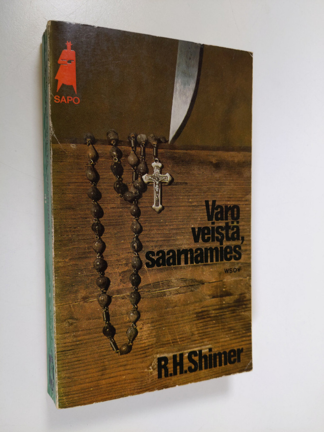 R. H. Shimer : Varo veistä, saarnamies