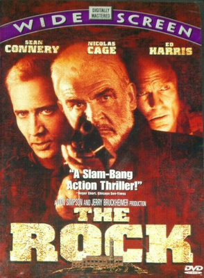 The Rock - Paluu Helvettiin - Widescreen - DVD