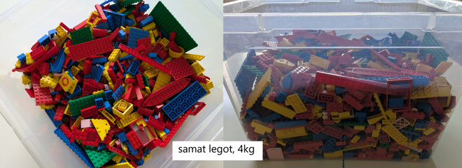 Irtolegot 12,6kg