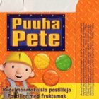 Puuha Pete. Hedelmänmakuisia pastilleja. Putte.  2009 - pikkukuva 1