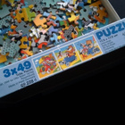 Disney / Ravensburger 3x49 palan palapeli 1986 "On the Road" - pikkukuva 3
