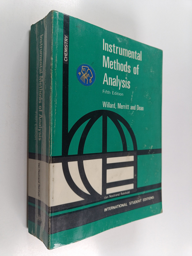 Hobart H. Willard : Instrumental methods of analysis