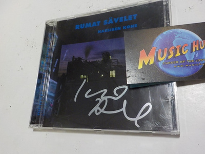 HASSISEN KONE - RUMAT SÄVELET CD ISMON NIMMARILLA