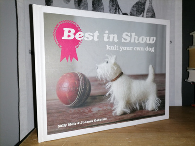 Best in Show - Knit Your Own Dog - Muir & Osborne - Uusi