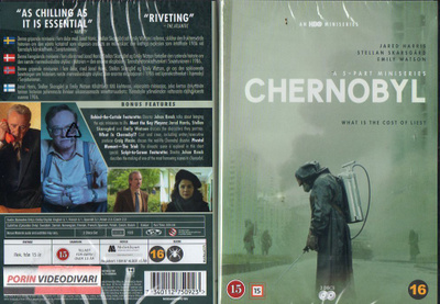 Chernobyl (Miniseries) (81 891) UUSI -FI- DVD nordic, (2)
