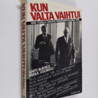 Antti Blåfield : Kun valta vaihtui : mitä todella tapahtu... - pikkukuva 1