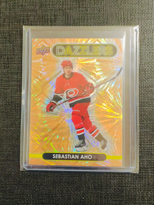 Sebastian Aho - 21-22 UD Dazzlers Orange
