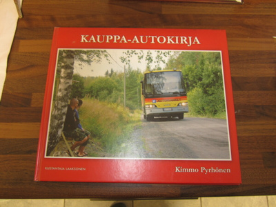 KAUPPA-AUTOKIRJA - KIMMO PYRHÖNEN