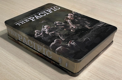 Tyynenmeren taistelutoverit (6DVD) Limited Steelbook