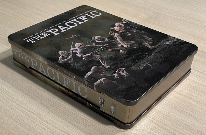 Tyynenmeren taistelutoverit (6DVD) Limited Steelbook