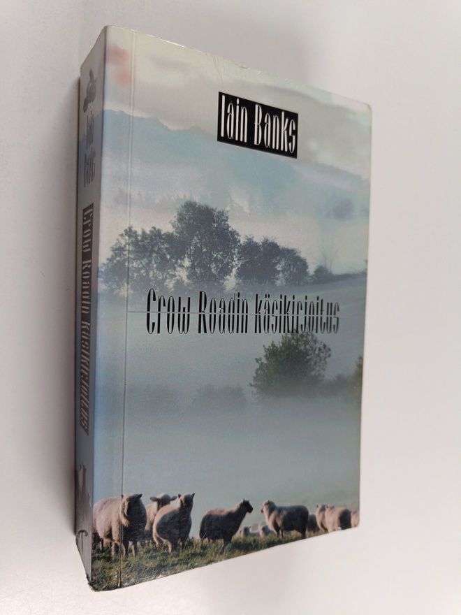 Iain Banks : Crow Roadin käsikirjoitus