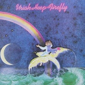 Uriah Heep LP Firefly 1990 UK Castle Painos