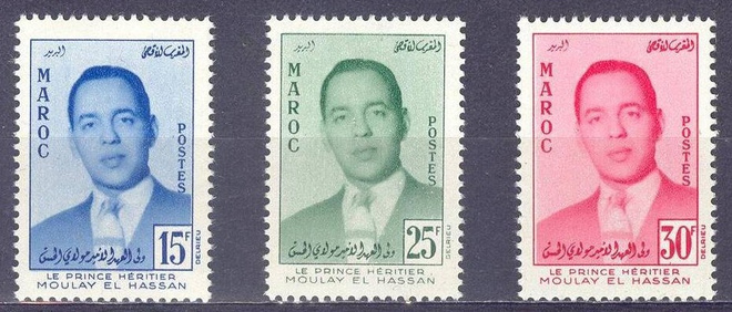 (S0322) MOROCCO, 1957 (Prince Moulay el Hassan). MNH**