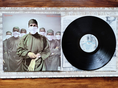 RAINBOW - DIFFICULT TO CURE LP