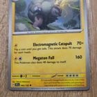 Alolan Golem #46 Pokemon Journey Together card - pikkukuva 1