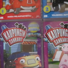 Kaupungin sankarit 1-4 4DVD - pikkukuva 1