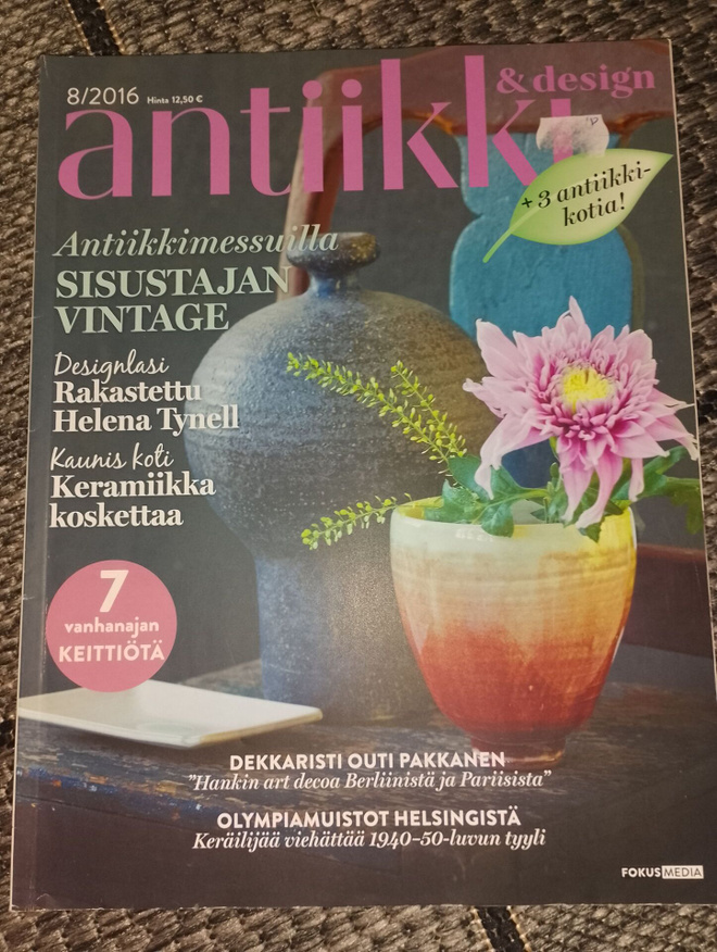 Antiikki & design 8/2016