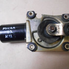Tuulilasinpyyhkimien moottori.  Nissan Micra K11. - pikkukuva 2