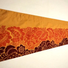 Vintage Marimekko Ananas syksyn väreissä - kappaverho - pikkukuva 1