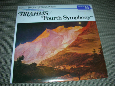 LP Brahms: Fourth symphony