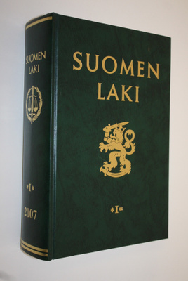 Suomen laki 2007 osa 1
