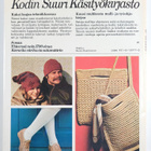 Venla 7 : Myssyt, lapaset, sukat, huivit, laukut - pikkukuva 2