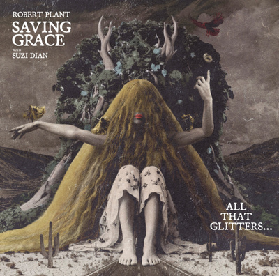 Robert Plant: Saving Grace: All That Glitters - EP,RSD,uusi