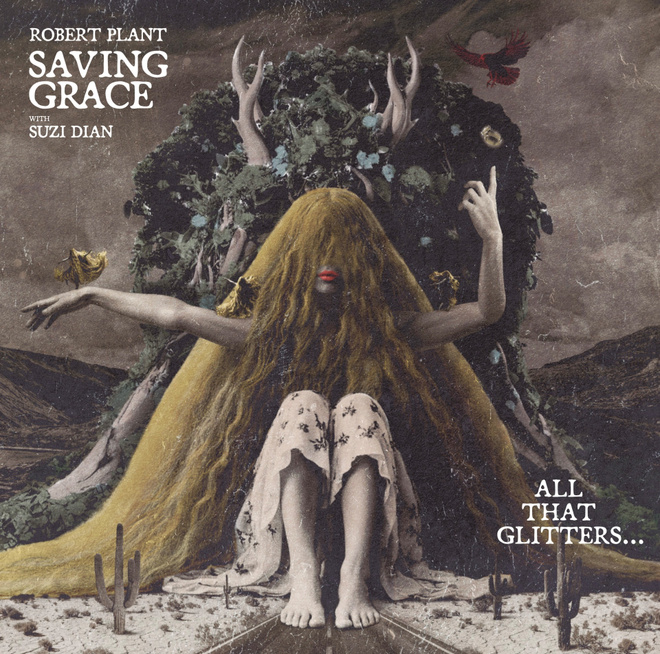 Robert Plant: Saving Grace: All That Glitters - EP,RSD,uusi