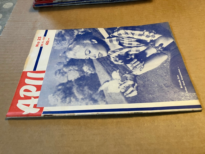 APU LEHTI 25/1956 HYVÄ