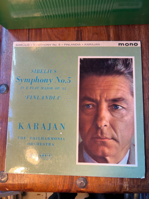 Sibelius - Symphony No. 5 + Finlandia lp
