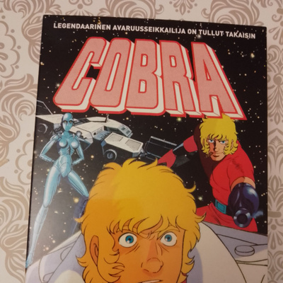 Cobra sarja ja final fantasy paketti
