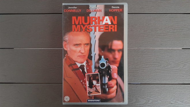 VHS: Murhan Mysteeri (Jennifer Connelly, Dennis Hopper 1992)