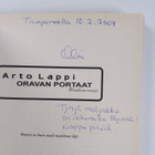Arto Lappi : Oravan portaat : mitallisia runoja (signeera... - pikkukuva 3