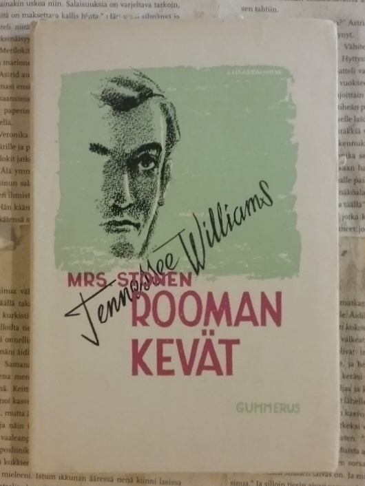Tennessee Williams - Mrs. Stonen Rooman kevät (nid.)