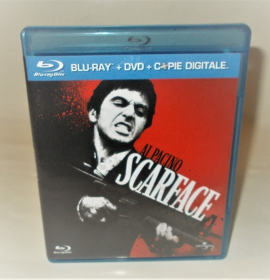 SCARFACE 3-DISC (BD+DVD)