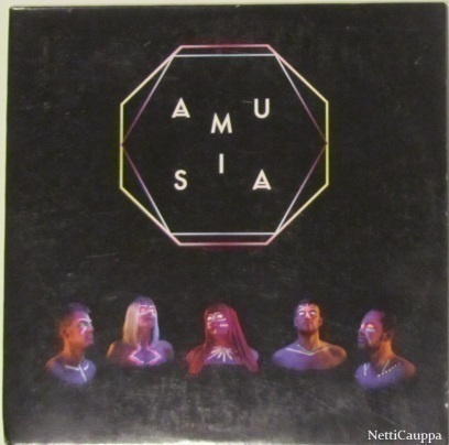 Amusia • Loppu hyvin, kaikki hyvin  CD-Single