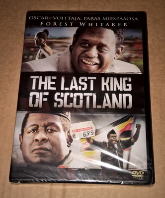 THE LAST KING OF SCOTLAND DVD DRAAMA / TRILLERI UUSI DVD