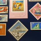 Avaruusaiheisia postimerkkejä 11 kpl + miniarkki Apollo 17 - pikkukuva 4