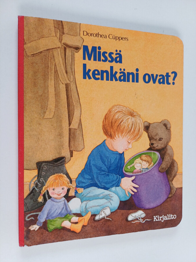 Dorothea Cuppers : Missä kenkäni ovat?