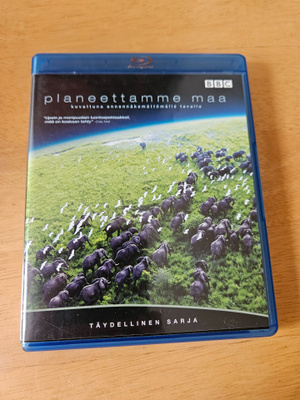 Planeettamme Maa (4 x Blu-ray)