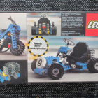 LEGO 854 Technic Go-Kart (1978) vintage retro - harvinainen - pikkukuva 1